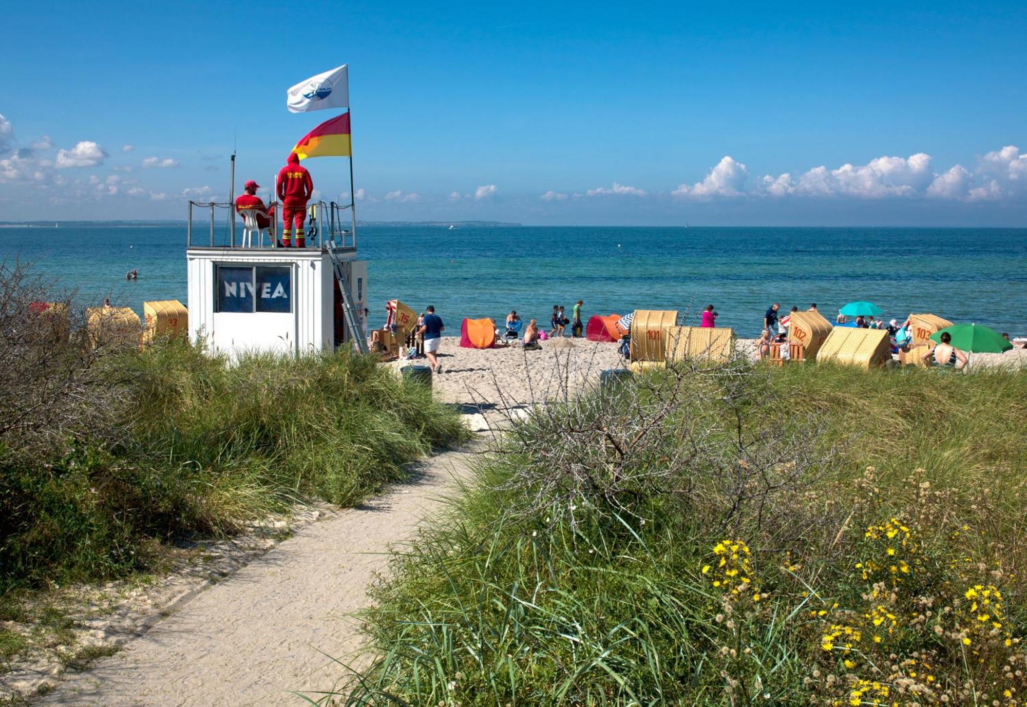 Haus Seeschwalbe Timmendorf Εξωτερικό φωτογραφία