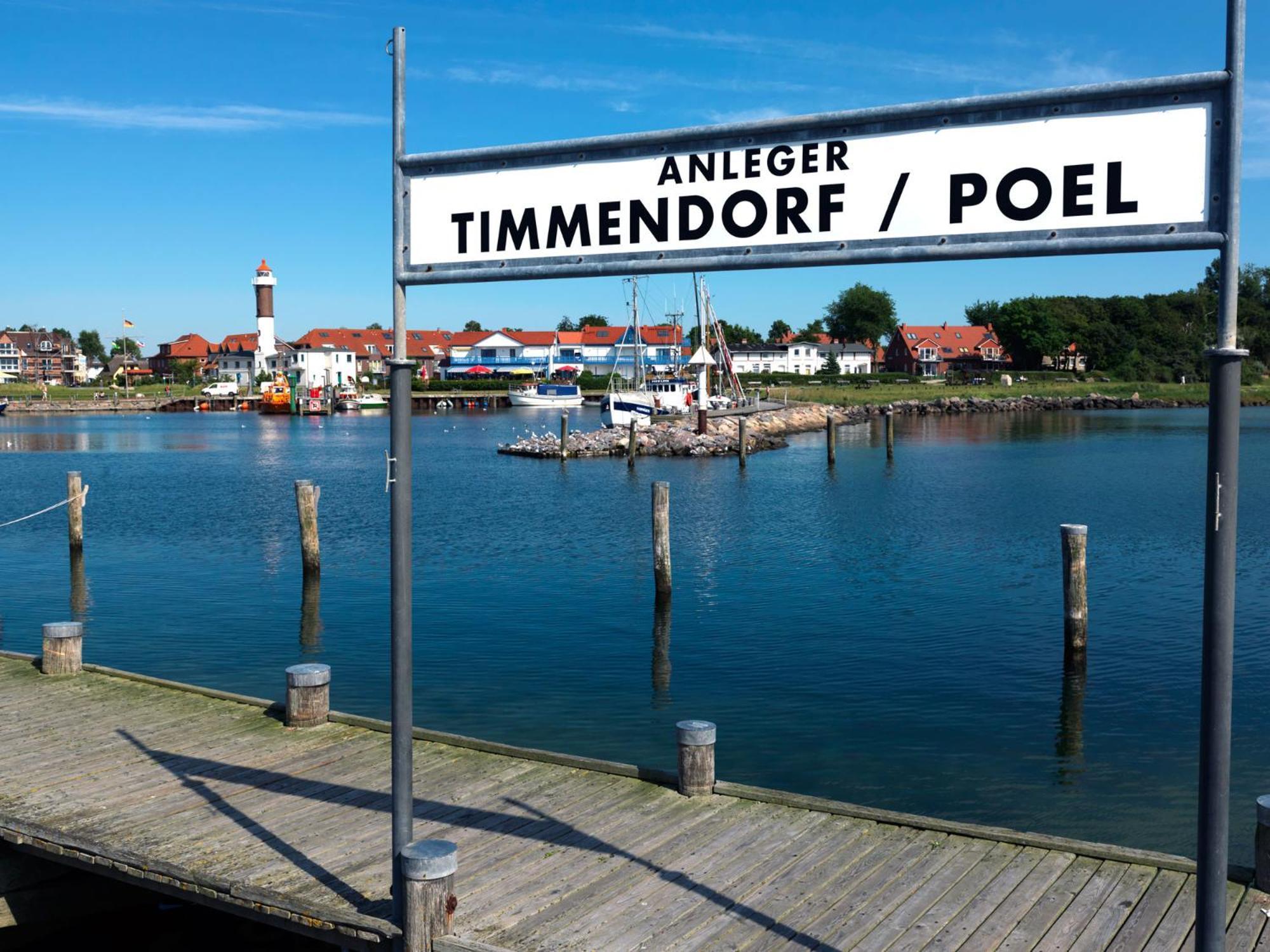 Haus Seeschwalbe Timmendorf Εξωτερικό φωτογραφία